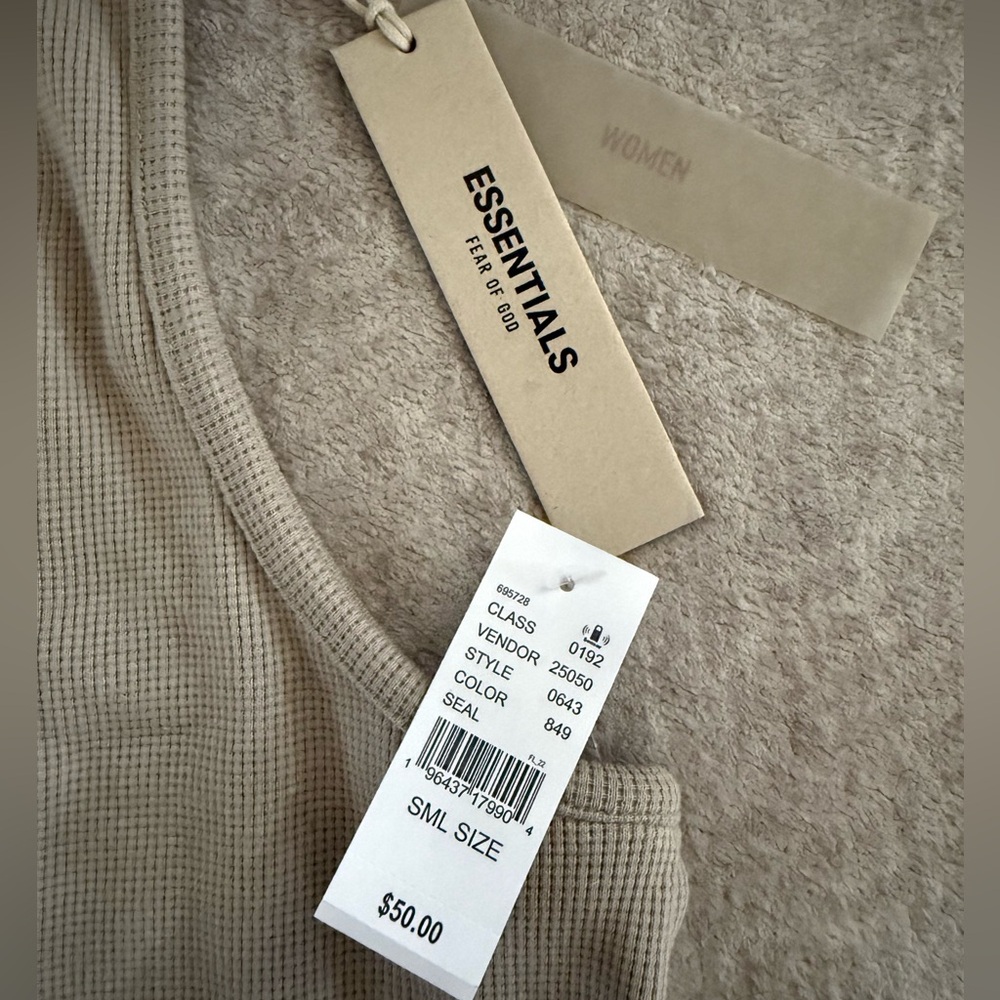 Essentials women’s tank top